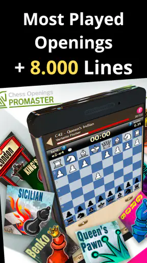 Chess Openings Promaster screenshot