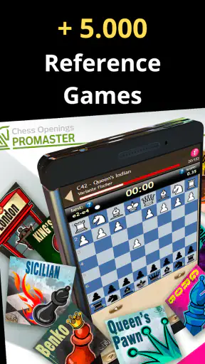Chess Openings Promaster screenshot