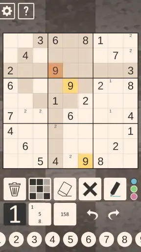 Chess Sudoku screenshot