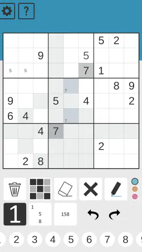 Chess Sudoku screenshot