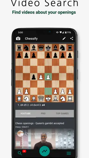 Chessify: Scan & Analyze chess screenshot