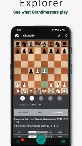 Chessify: Scan & Analyze chess screenshot