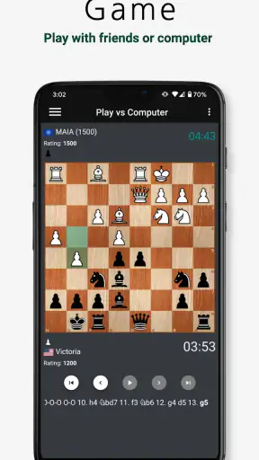 Chessify: Scan & Analyze chess screenshot