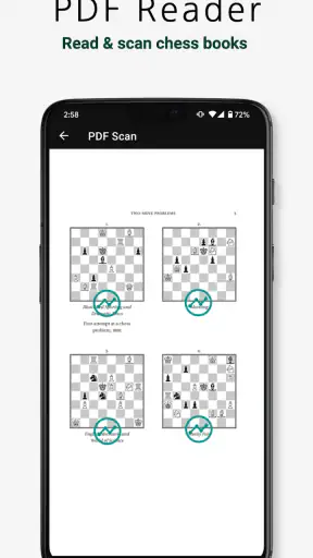 Chessify: Scan & Analyze chess screenshot