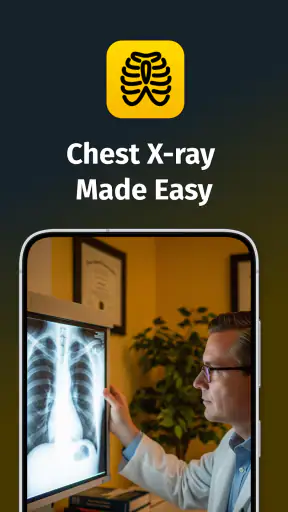 Chest Xray Academy | CXR Cases screenshot