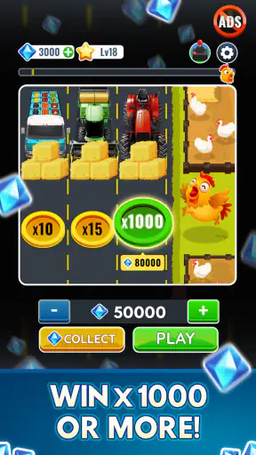 Chicken Cross 2 - Farm Road 2 screenshot