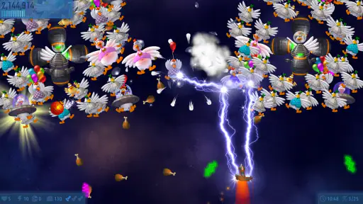 Chicken Invaders Universe screenshot