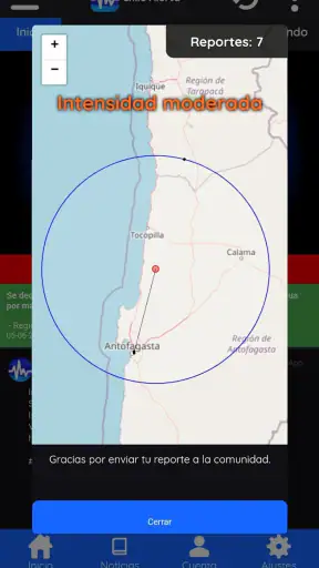 Chile Alerta - En tiempo real screenshot