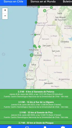Chile Alerta - En tiempo real screenshot
