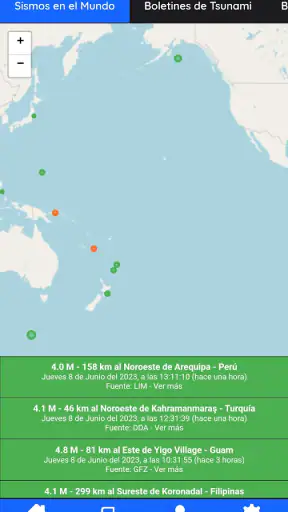 Chile Alerta - En tiempo real screenshot