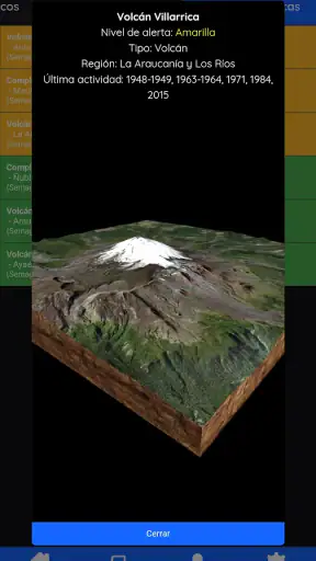 Chile Alerta - En tiempo real screenshot
