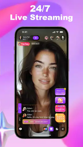 ChillChat - लाइव चैट और गेम screenshot