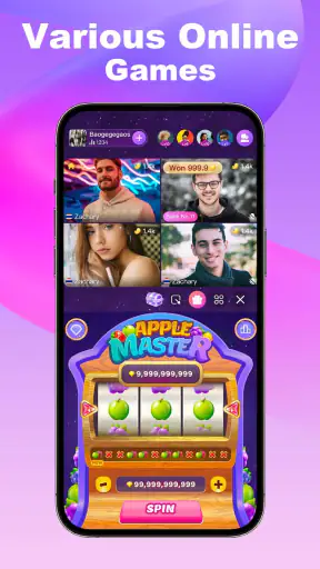 ChillChat - लाइव चैट और गेम screenshot