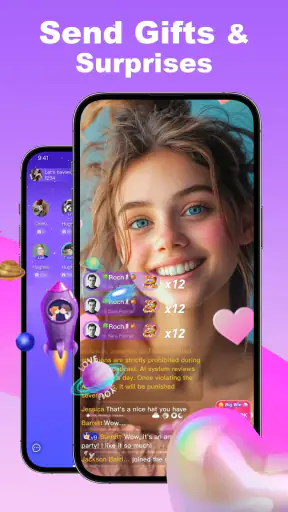 ChillChat - लाइव चैट और गेम screenshot