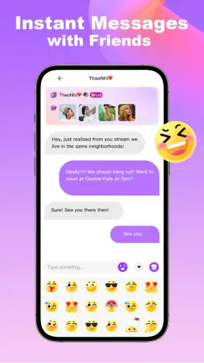 ChillChat - लाइव चैट और गेम screenshot