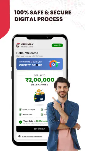 Chinmay - Personal Loan App screenshot