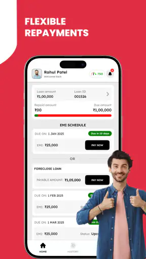 Chinmay - Personal Loan App screenshot
