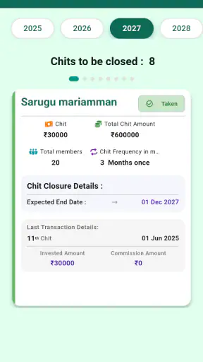 Chit App screenshot