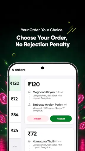 Choice Delivery Partner App screenshot