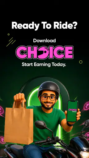 Choice Delivery Partner App screenshot