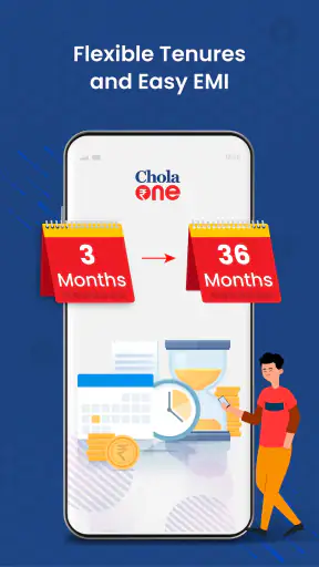 Chola One: Digital Lending App screenshot