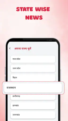 Chote News हिंदी शोर्ट न्यूज़ screenshot