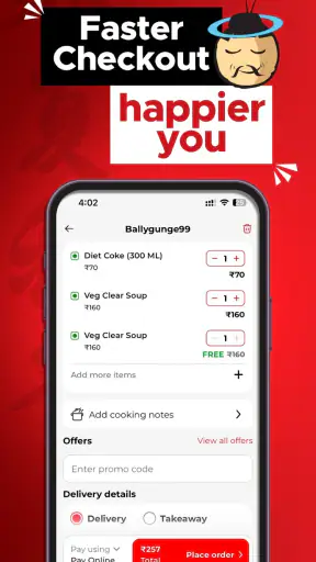 Chowman Food Order & Delivery screenshot