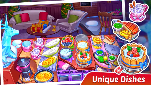 Christmas Fever Cooking Games screenshot