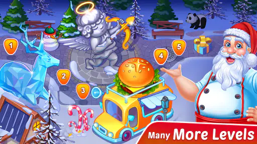 Christmas Fever Cooking Games screenshot