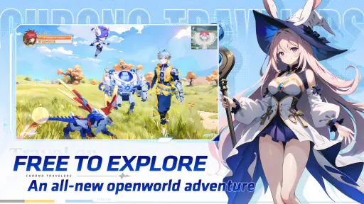 Chrono Travelers screenshot