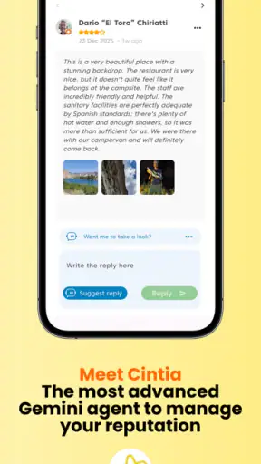 Cinquo (former Localboss) screenshot