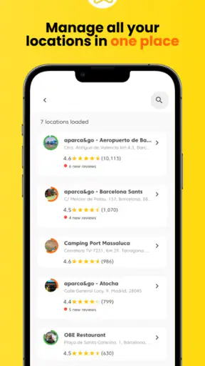 Cinquo (former Localboss) screenshot