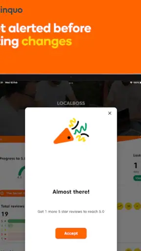 Cinquo (former Localboss) screenshot