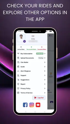 Cito Driver screenshot