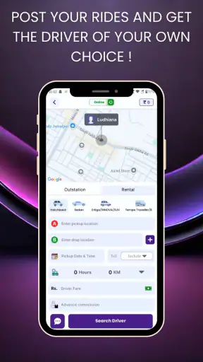 Cito Driver screenshot
