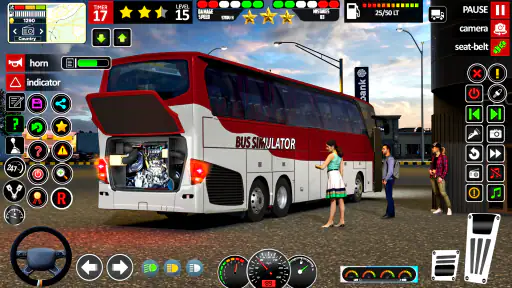 City Bus Simulator : Bus Games screenshot