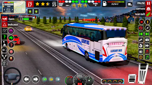City Bus Simulator : Bus Games screenshot