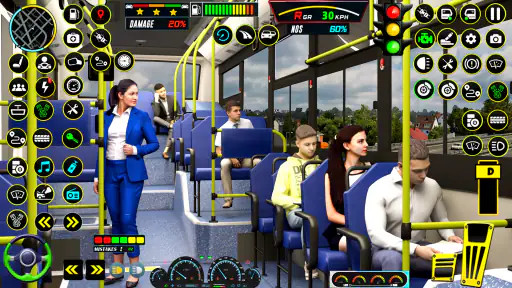 City Bus Simulator : Bus Games screenshot