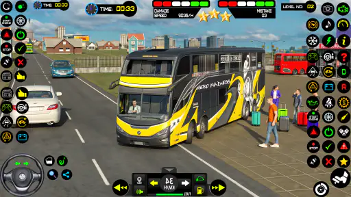 City Bus Simulator : Bus Games screenshot