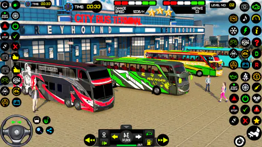 City Bus Simulator : Bus Games screenshot