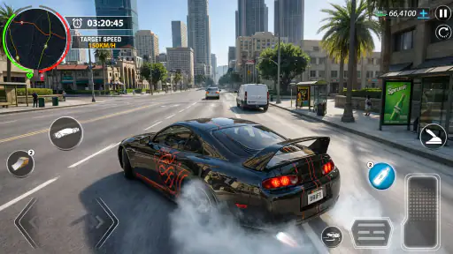 City Car Driving Drift Games screenshot