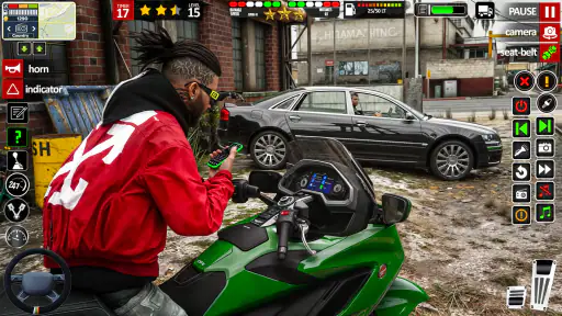 City Gangster: Crime Game 3D screenshot