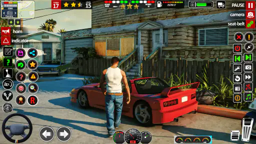 City Gangster: Crime Game 3D screenshot
