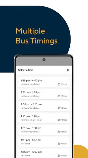 Cityflo - Premium office rides screenshot