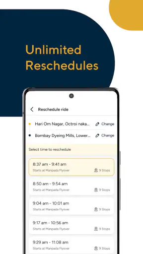 Cityflo - Premium office rides screenshot