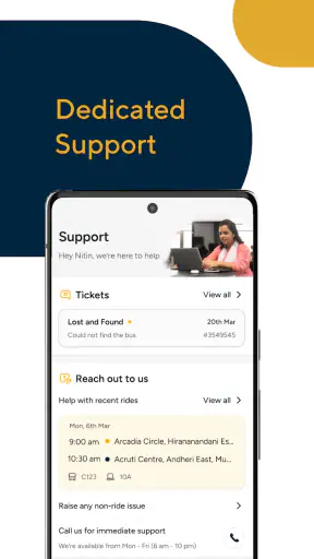 Cityflo - Premium office rides screenshot