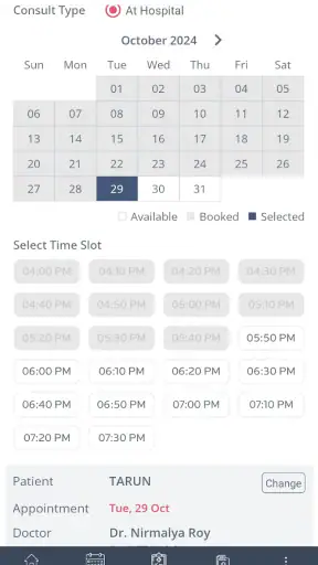CK Birla Hospitals screenshot