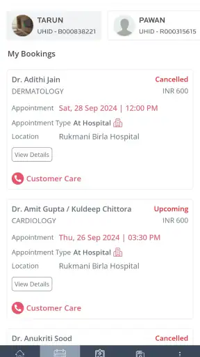 CK Birla Hospitals screenshot