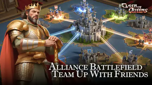 Clash of Queens: परंपरा screenshot