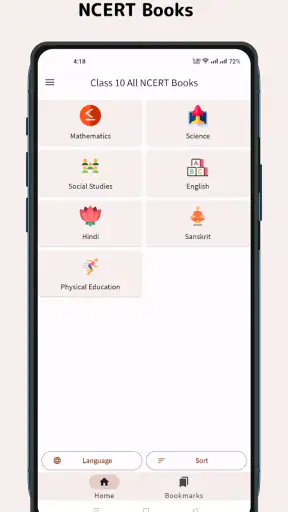 Class 10 Ncert Books screenshot